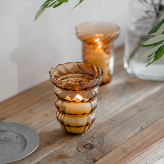 Da Gama Twisted Glass Votive