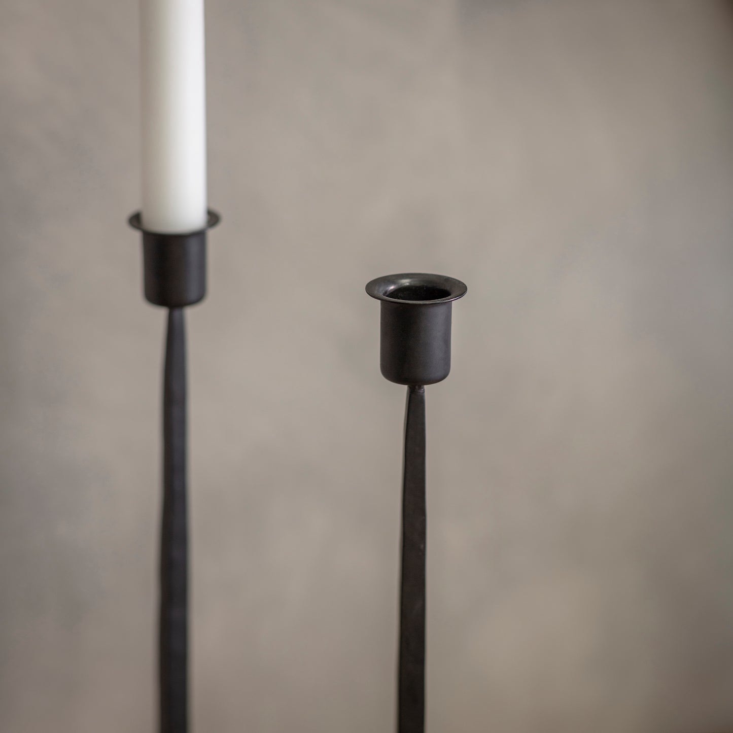 Da Gama Squared Black Candle Stick
