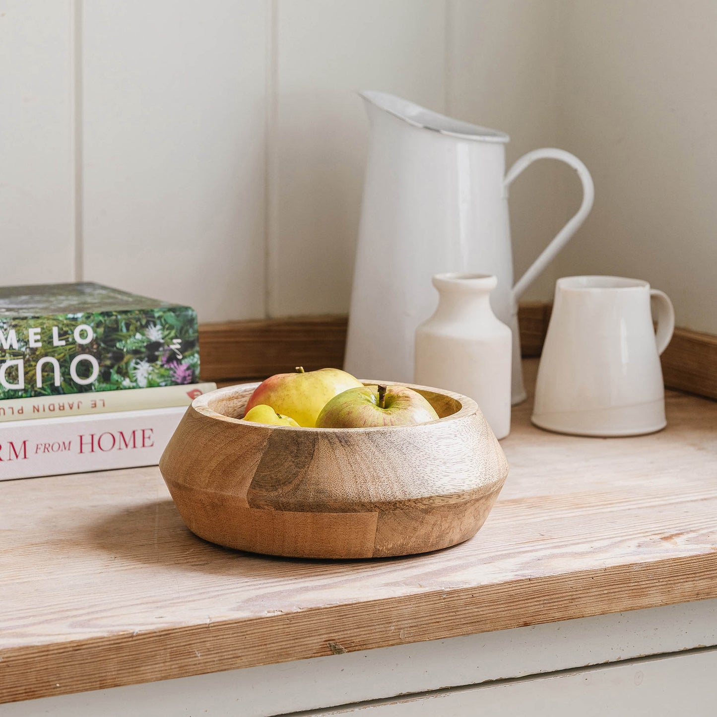 Da Gama Decorative Wooden Bowl