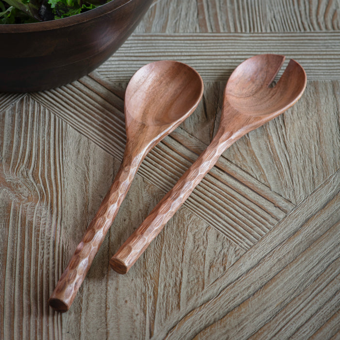 Abbott Pair of Serving Spoons