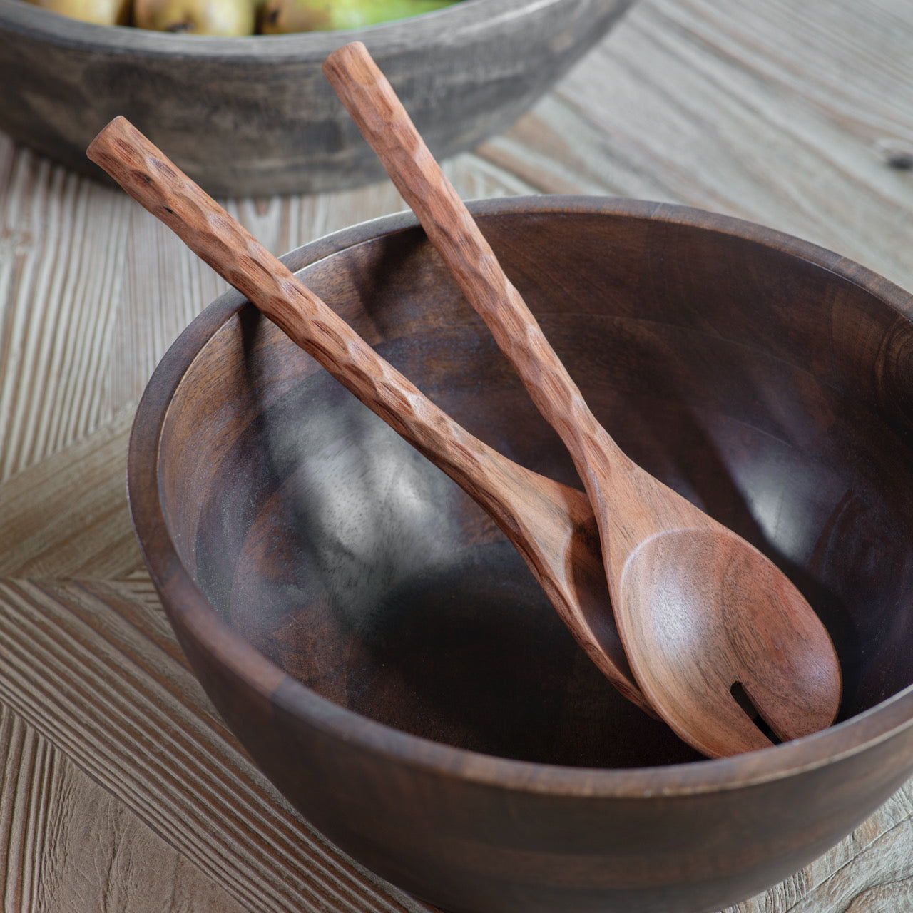 Abbott Pair of Serving Spoons