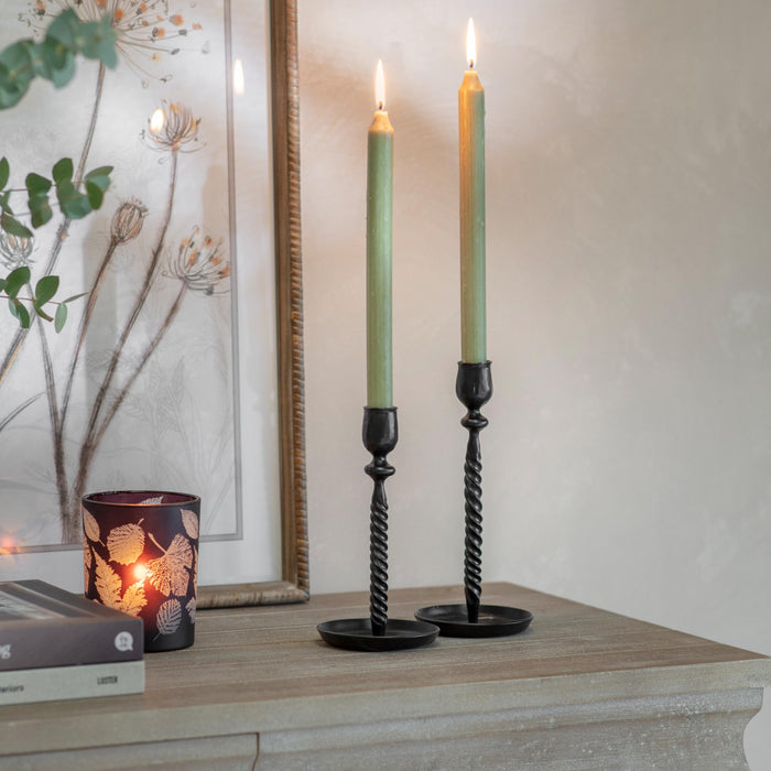 Heythorp Iron Candlestick