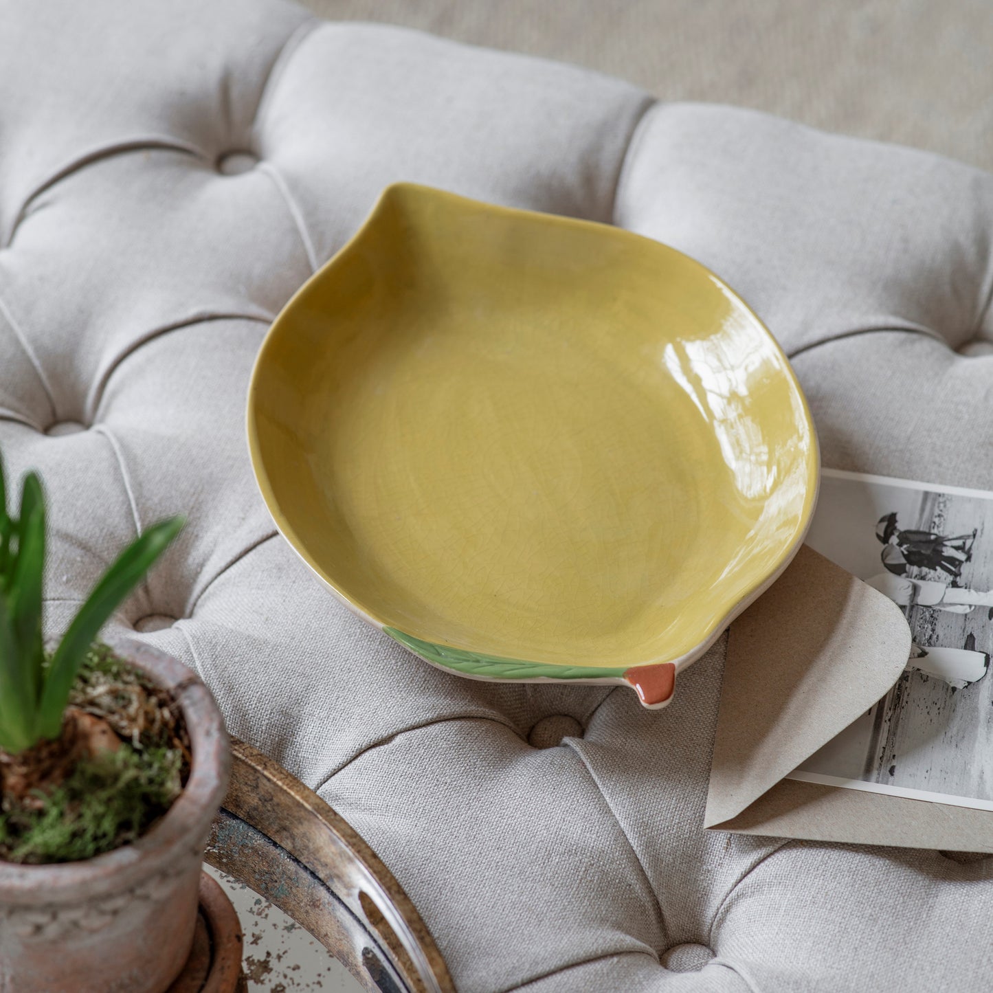 Portloe Lemon Platter