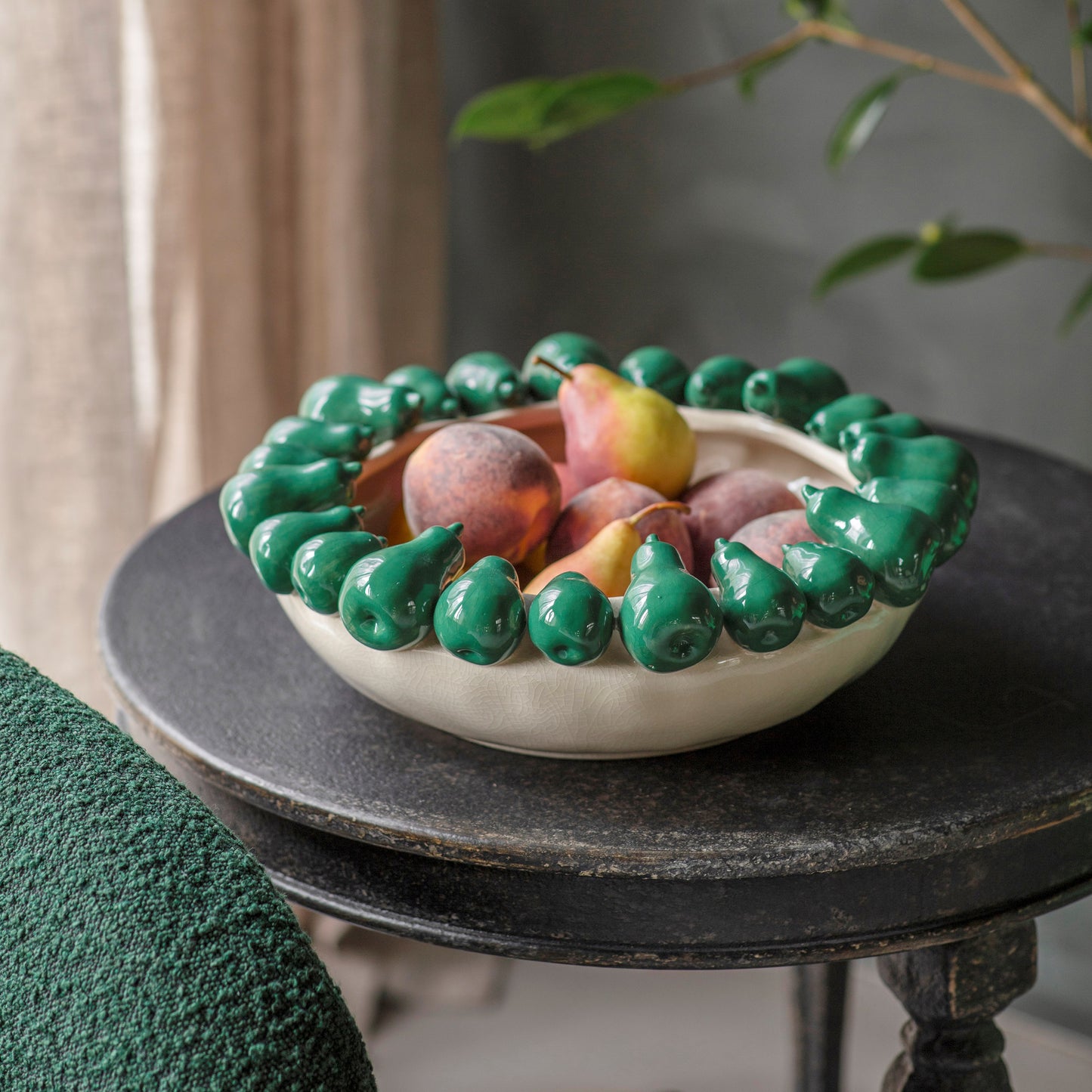 Portloe Fruit Bowl