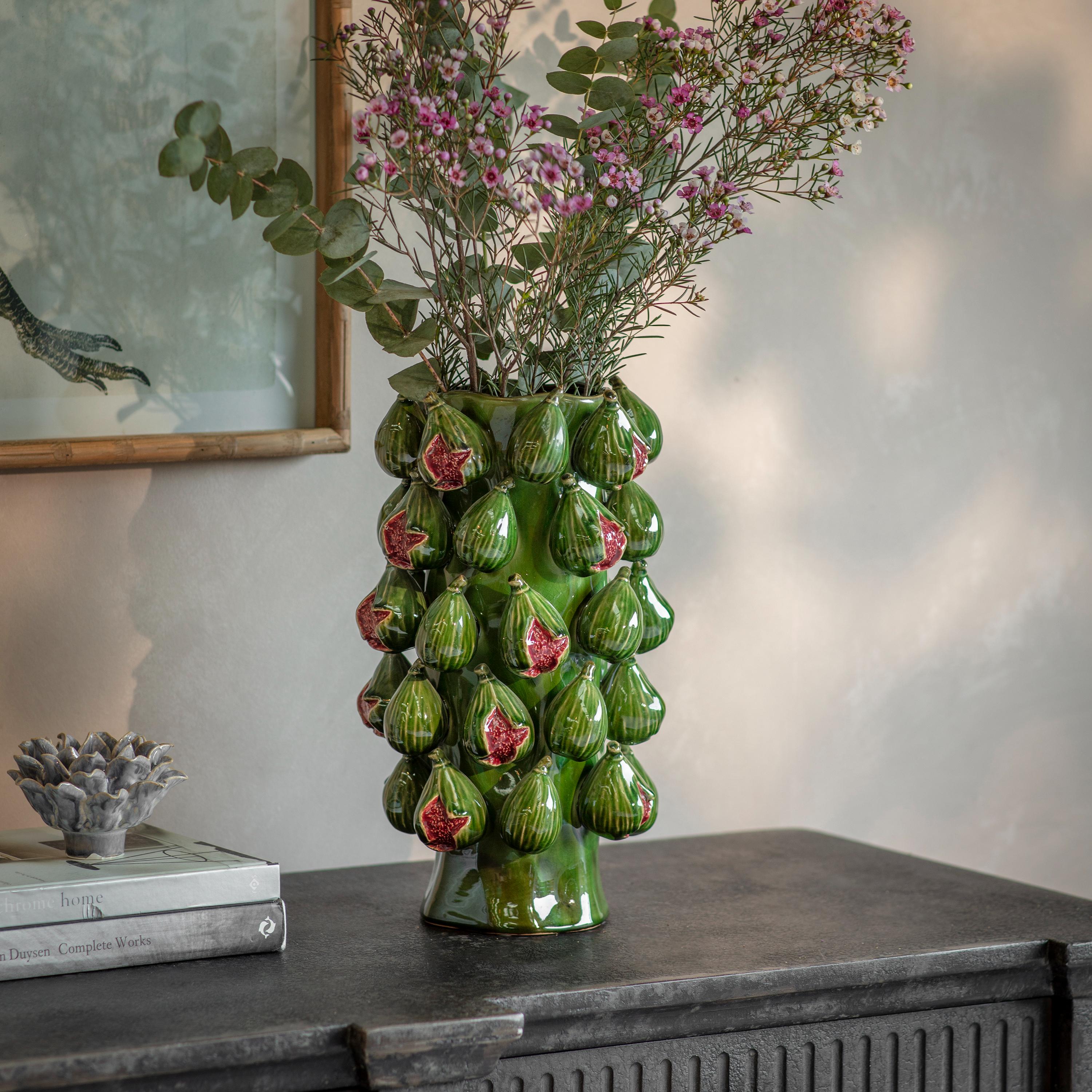 Portloe Fig Vase One World portloe-fig-vase-one-world