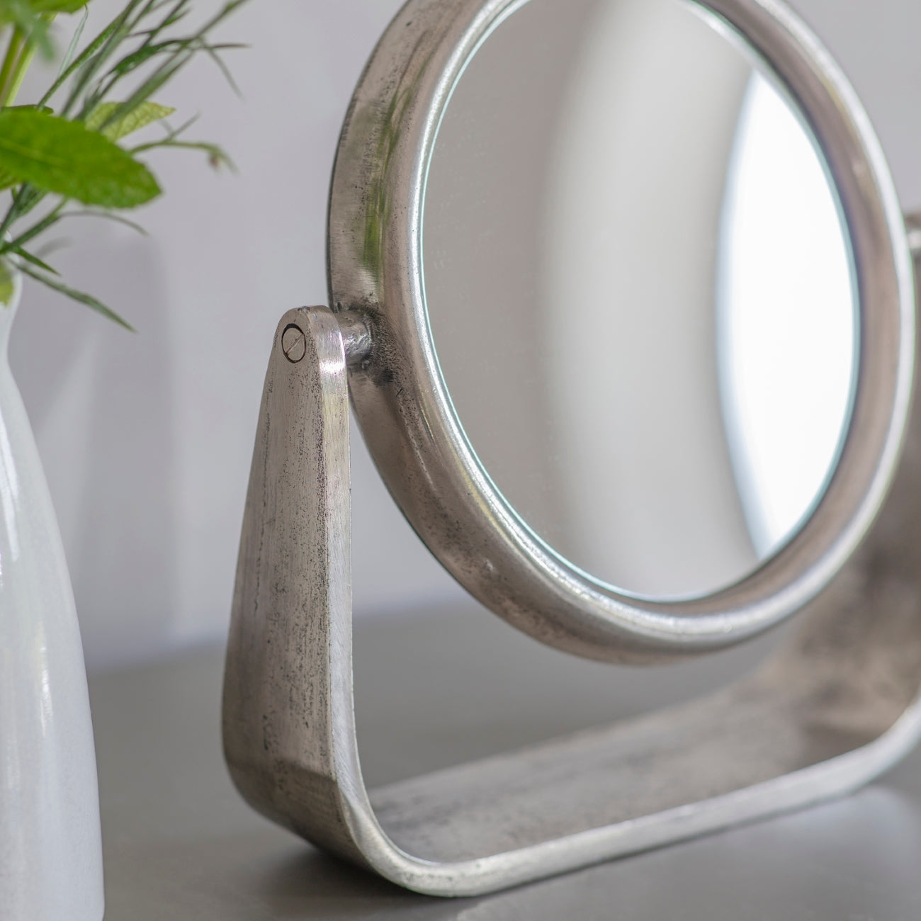 Smithfield Polished Table Mirror