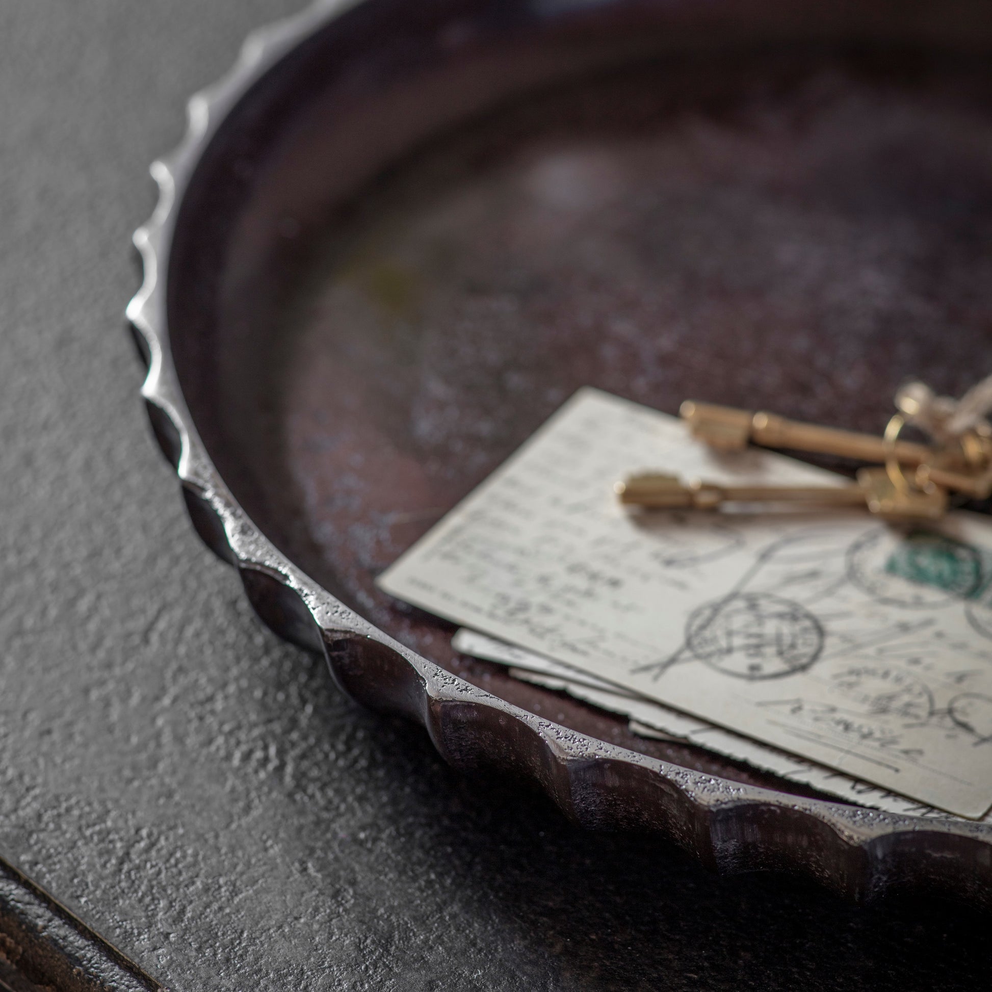 Smithfield Fluted Aluminium Tray