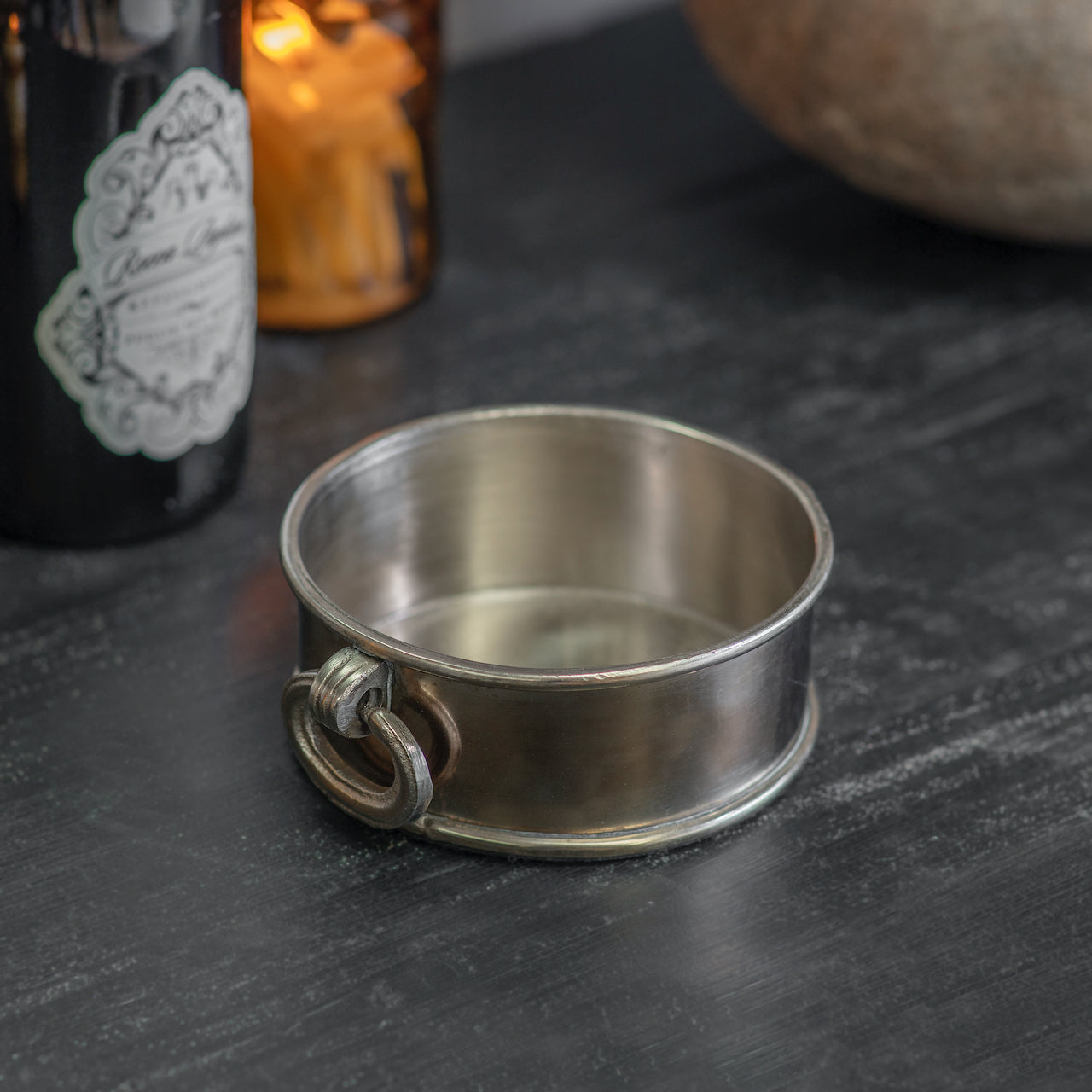 Smithfield Brass Bottle Coaster