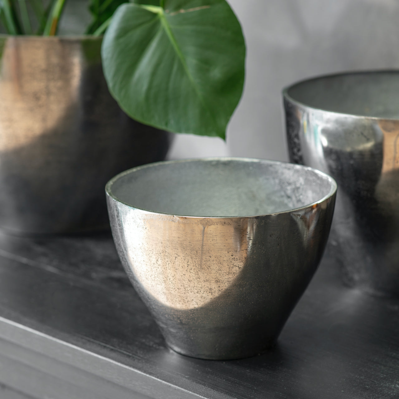 Smithfield Aluminium Set of 3 Planters