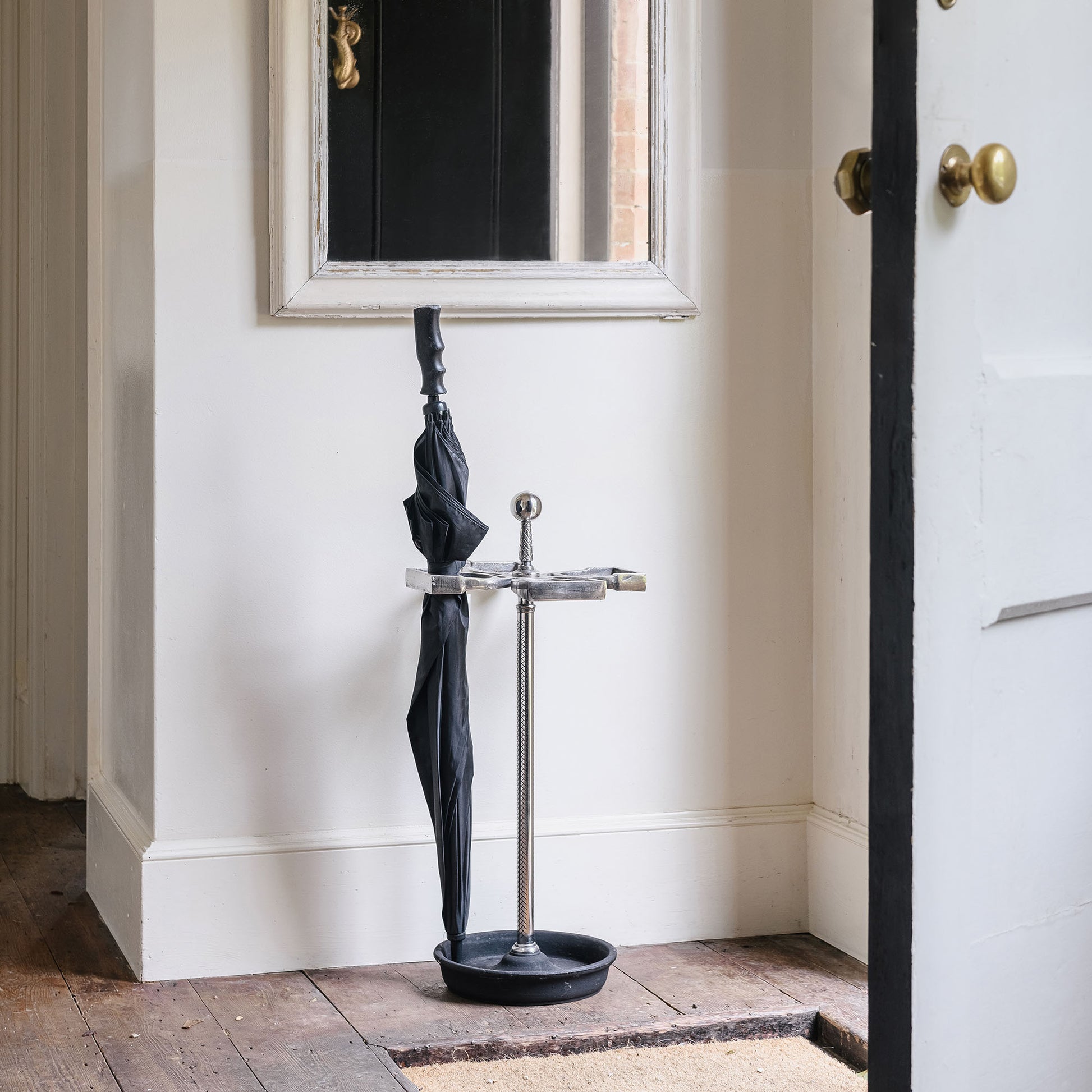Smithfield Aluminium Umbrella Stand