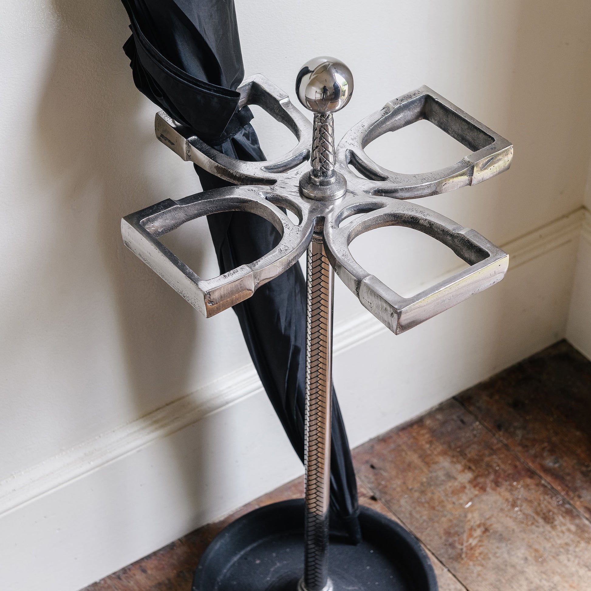 Smithfield Aluminium Umbrella Stand