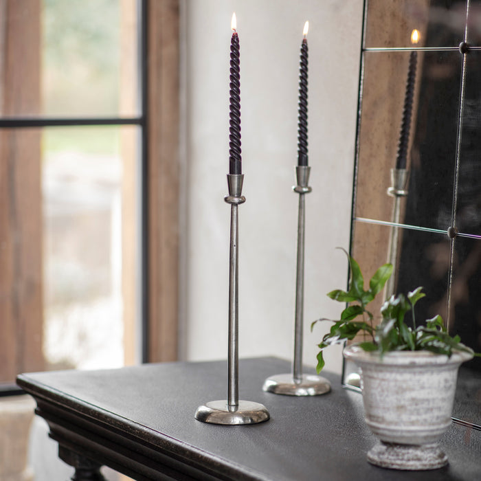 Smithfield Aluminium Candlestick