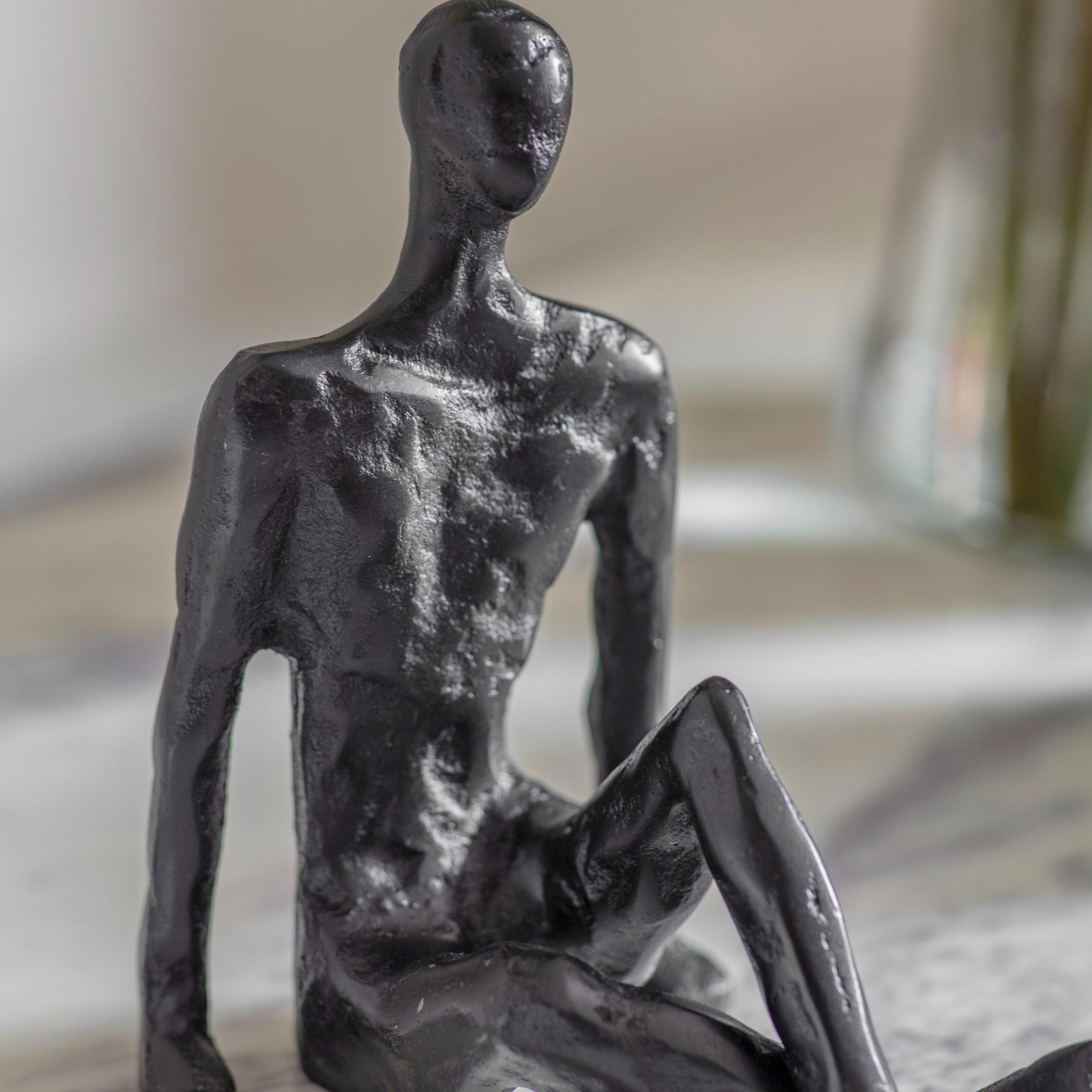 Lovedale Sitting Man