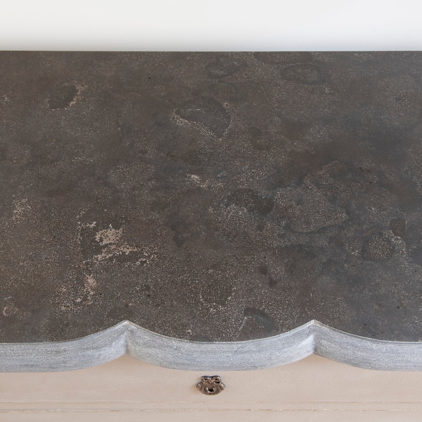 Collinson 3 Drawer Stone Top Commode