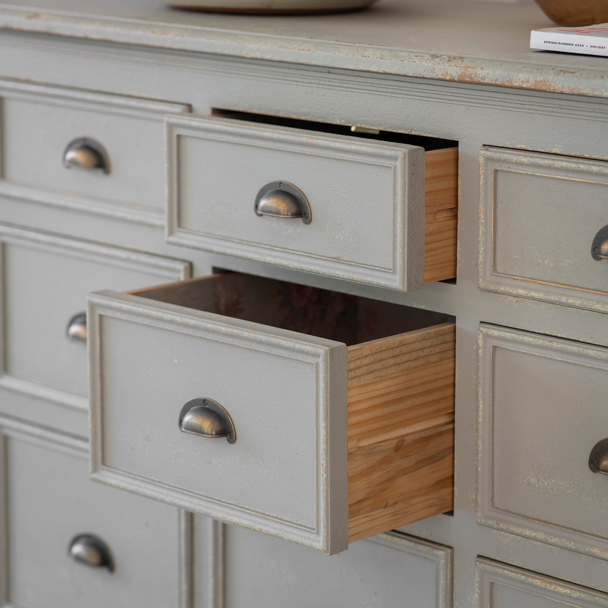 Collinson 15 Drawer Console