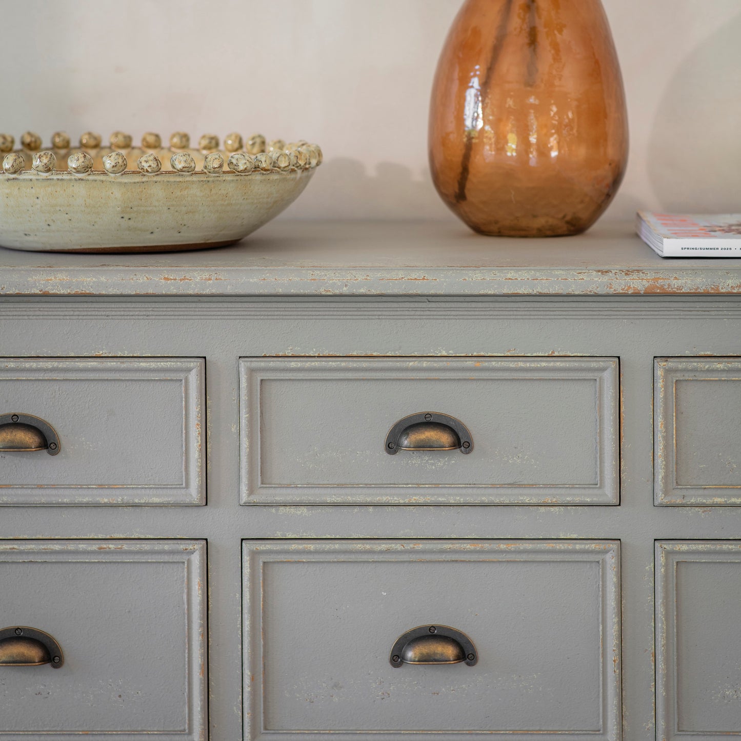 Collinson 15 Drawer Console