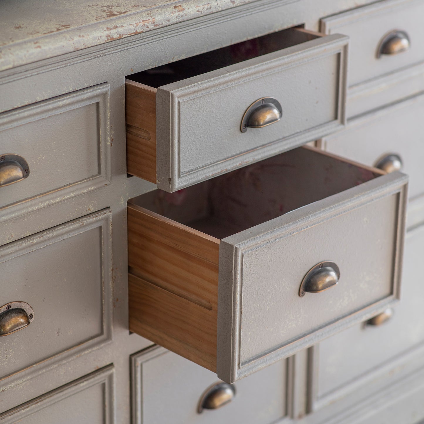 Collinson 9 Drawer Console