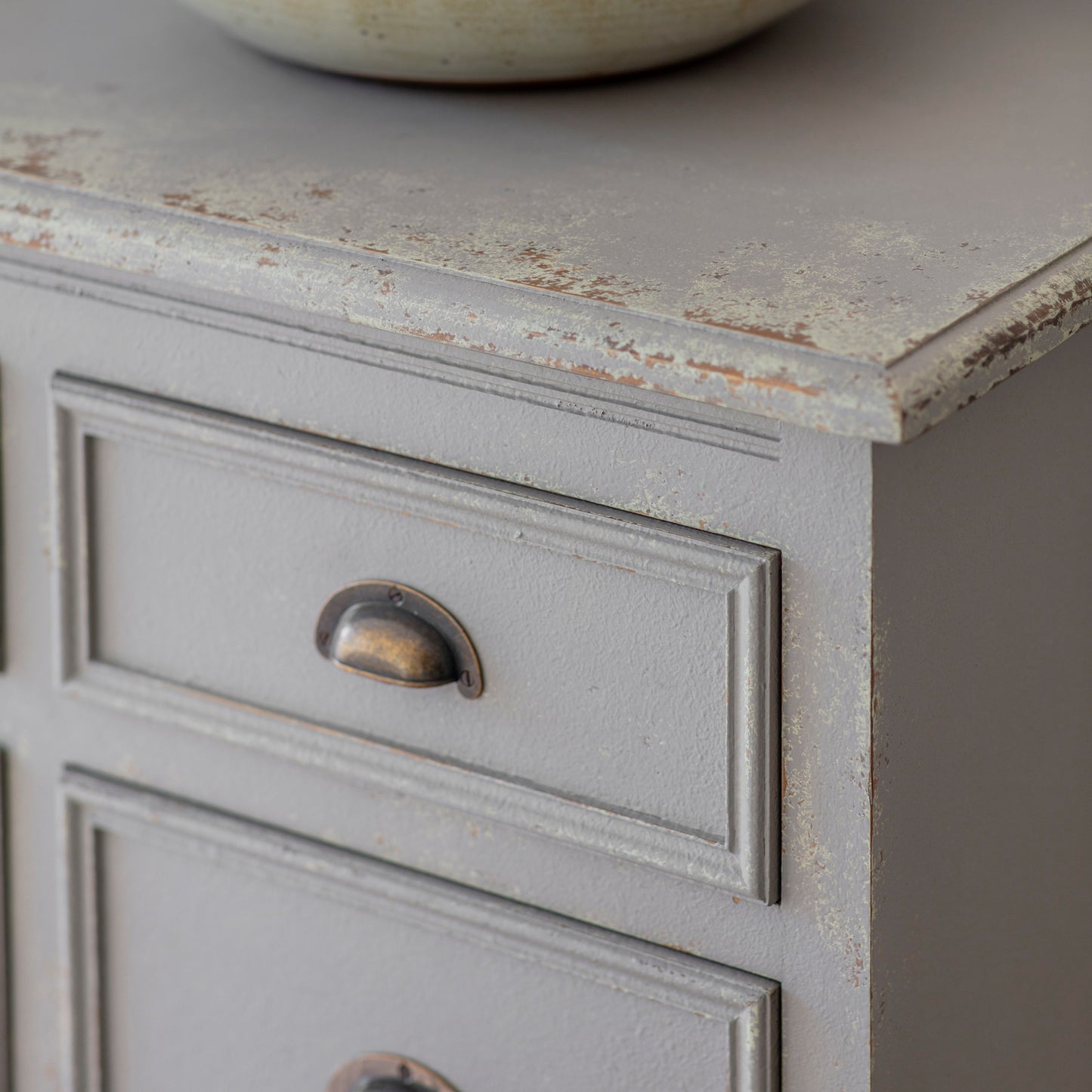 Collinson 9 Drawer Console