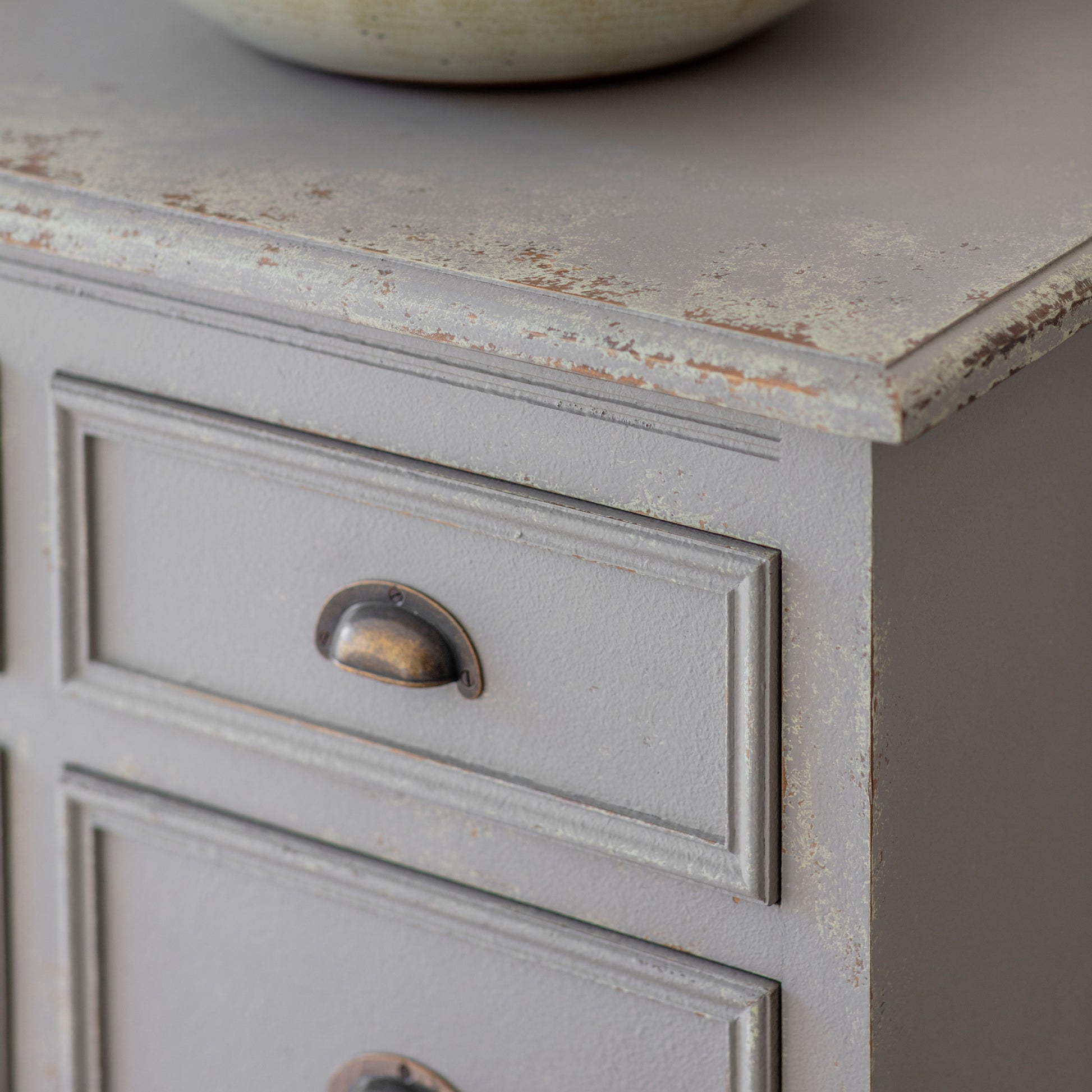 Collinson 9 Drawer Console