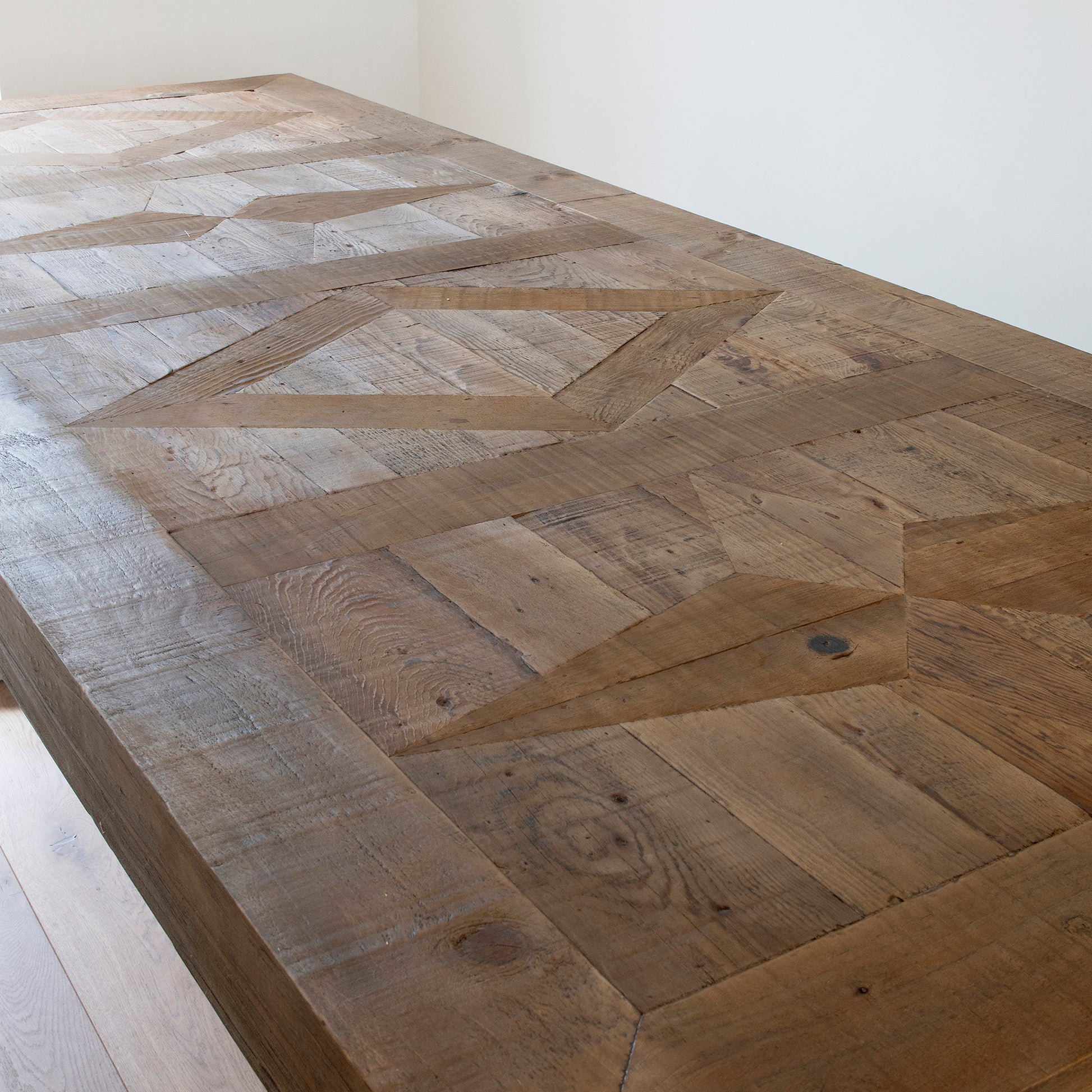 Woodcroft Large Reclaimed Pine Dining Table