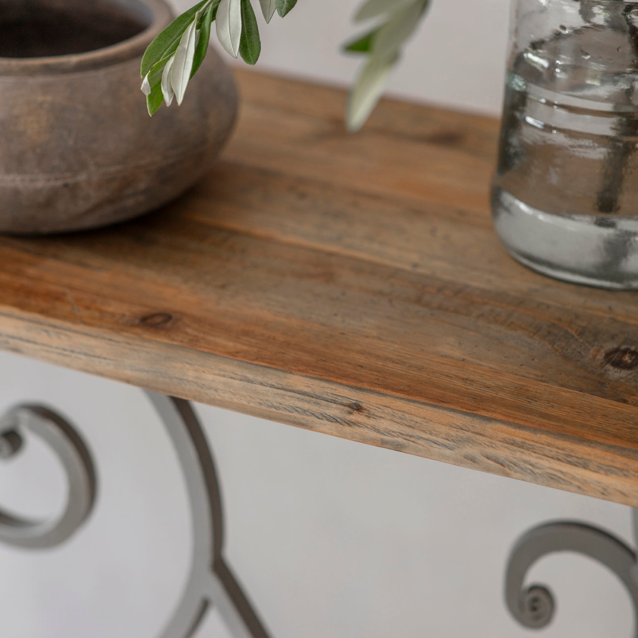 Collinson Reclaimed Pine Console Table
