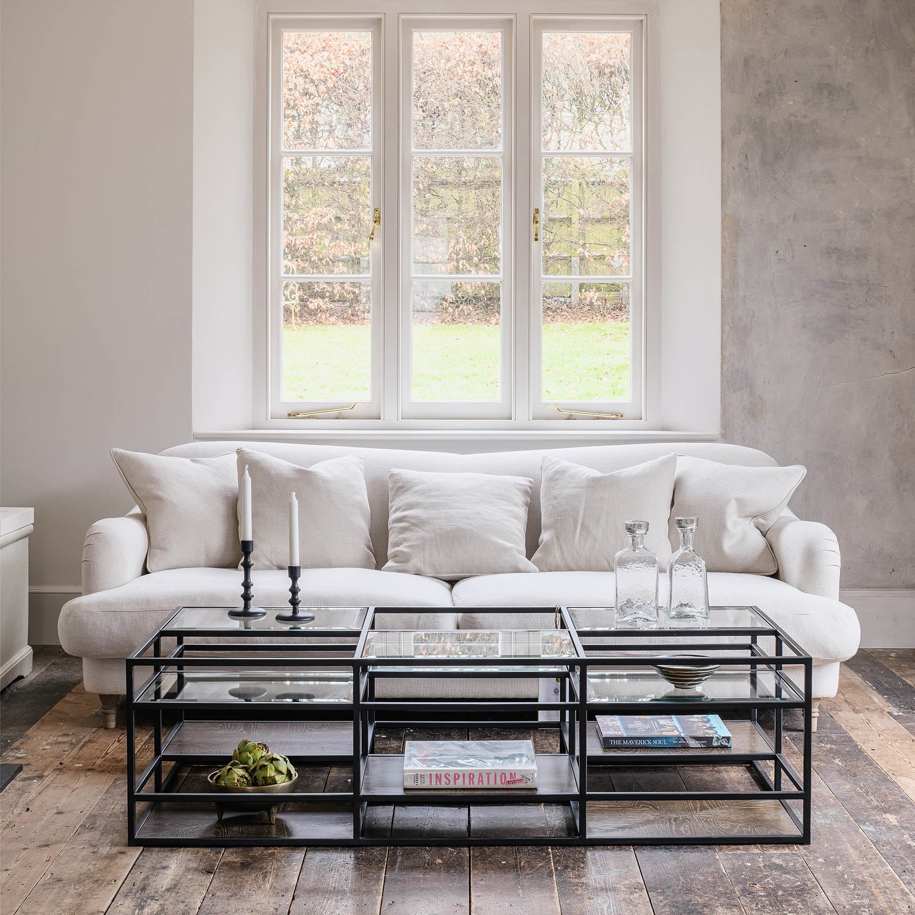 Butterworth Small Geometric Coffee Table