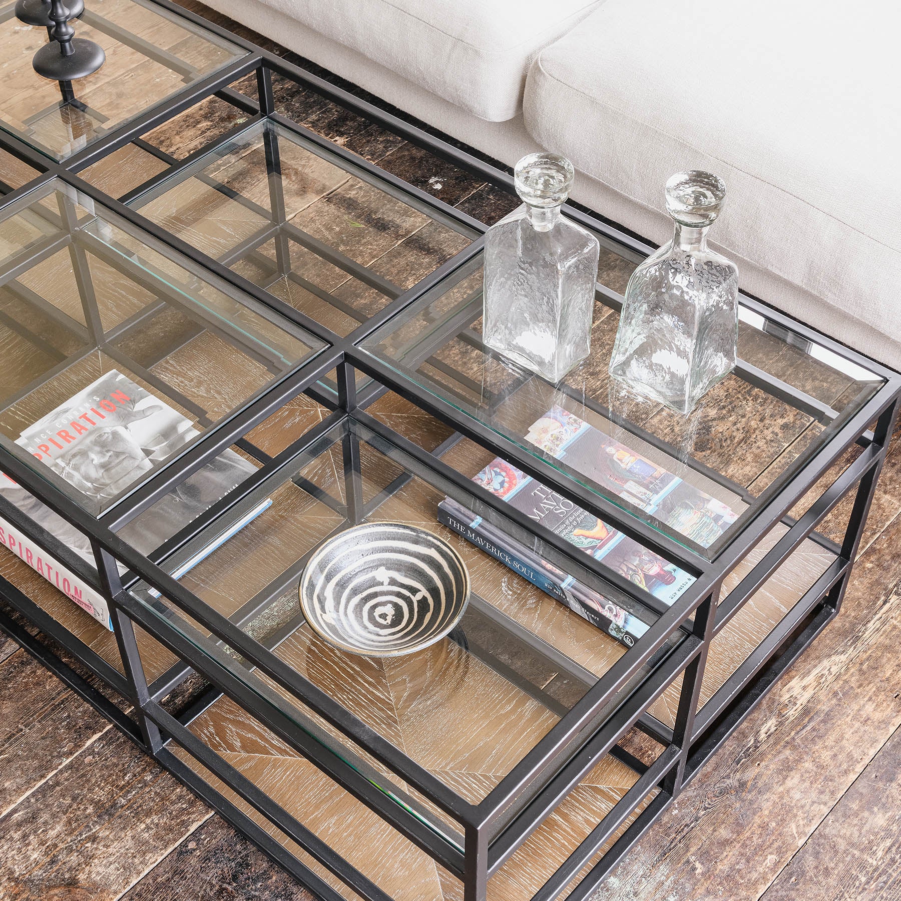 Butterworth Small Geometric Coffee Table