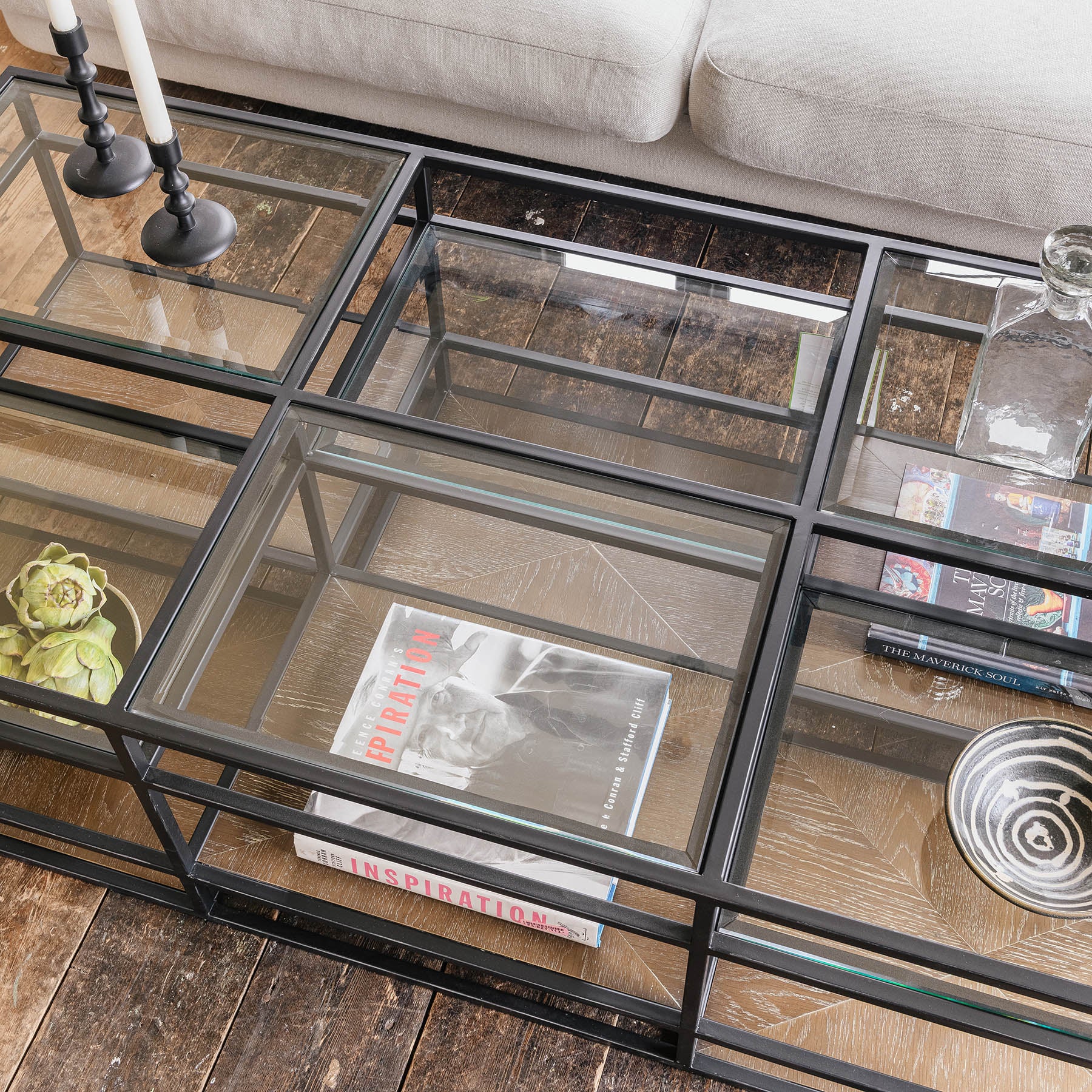 Butterworth Small Geometric Coffee Table
