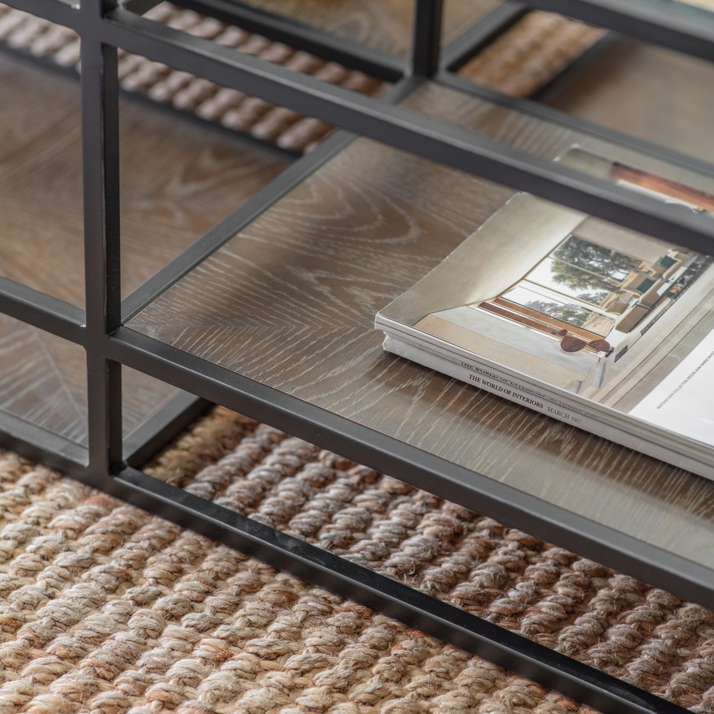 Butterworth Small Geometric Coffee Table