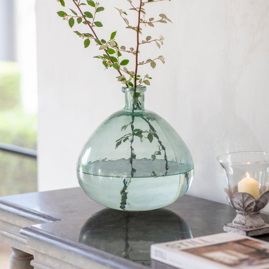 Claymore Glass Bottle Vase