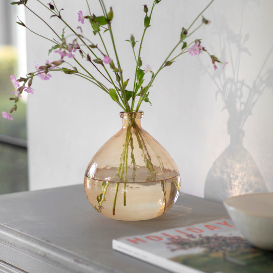 Claymore Glass Vase