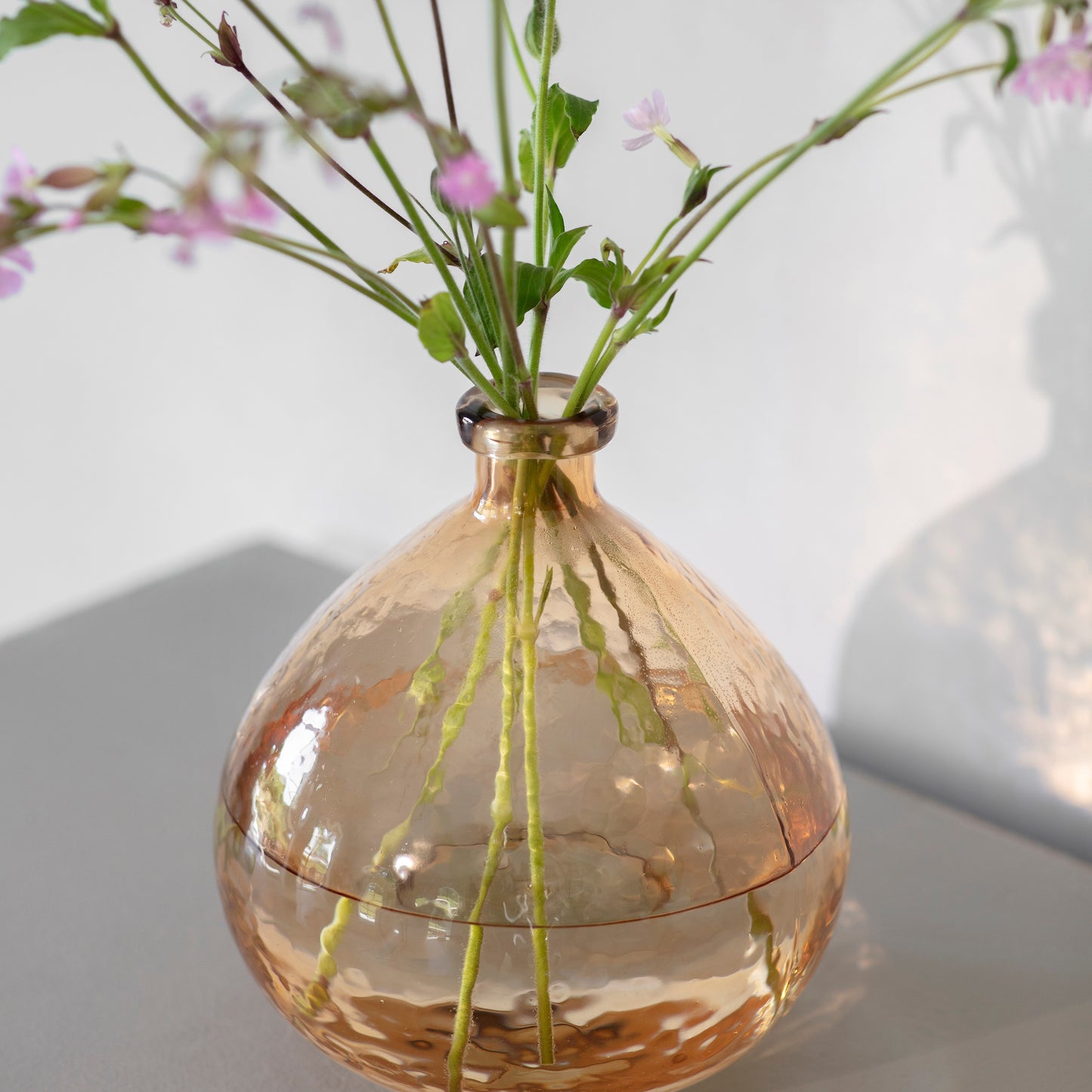 Claymore Glass Vase