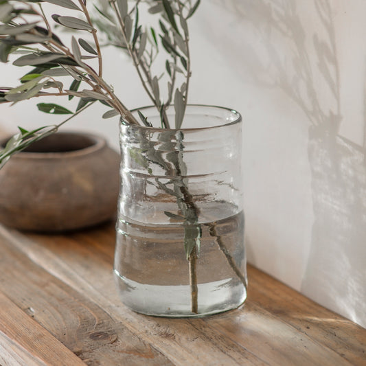 Claymore Wave Shaped Vase