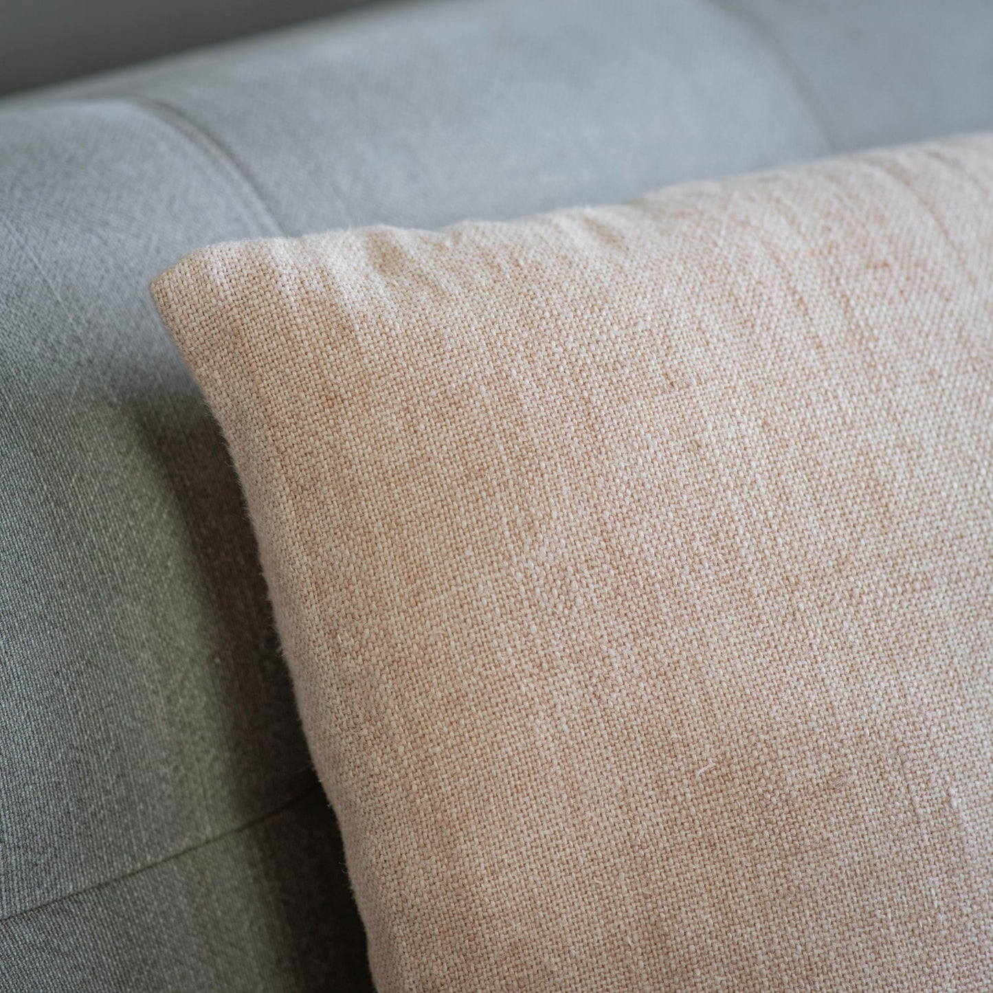 Walden 40cm Natural Linen Cushion