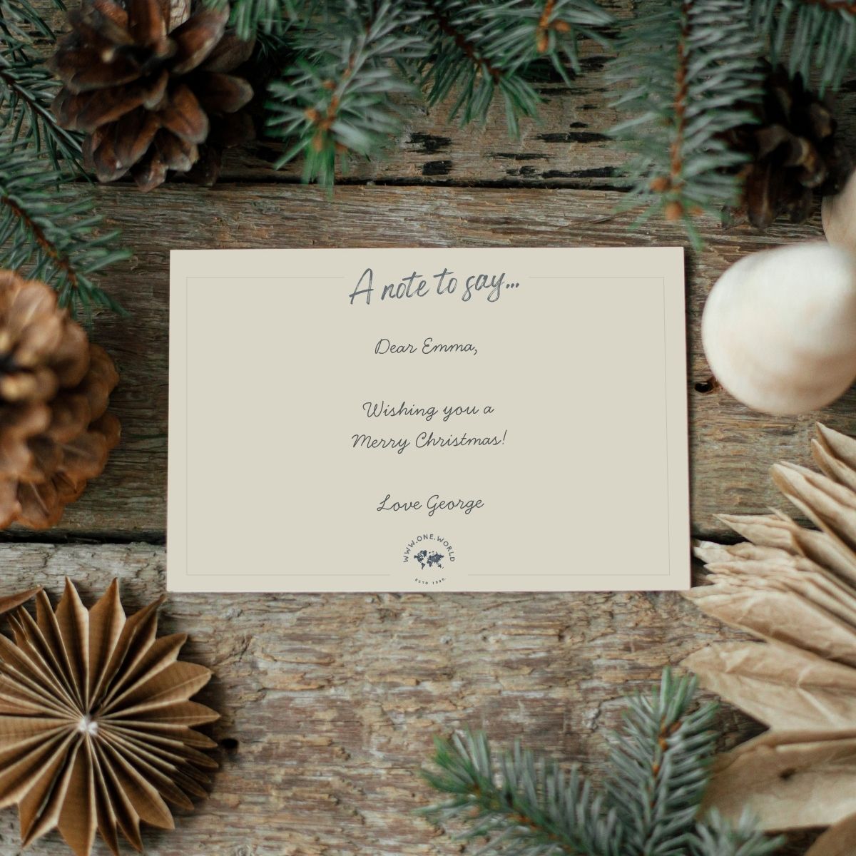 Gift Note