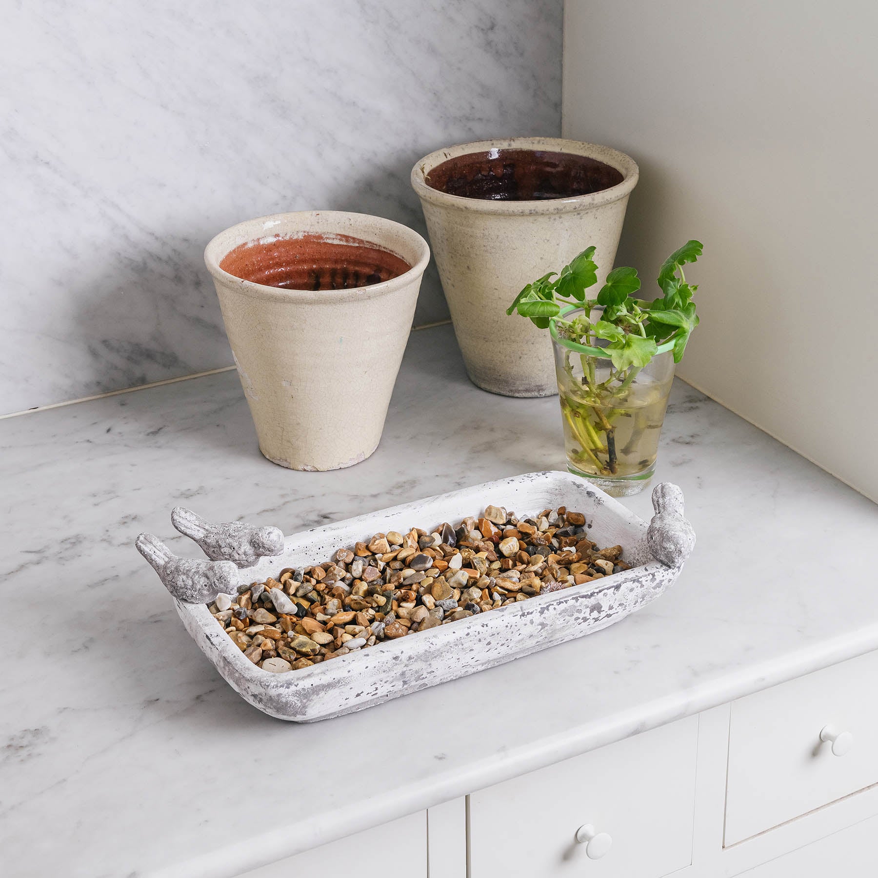 Birkdale Small Rectangular Bird Bowl