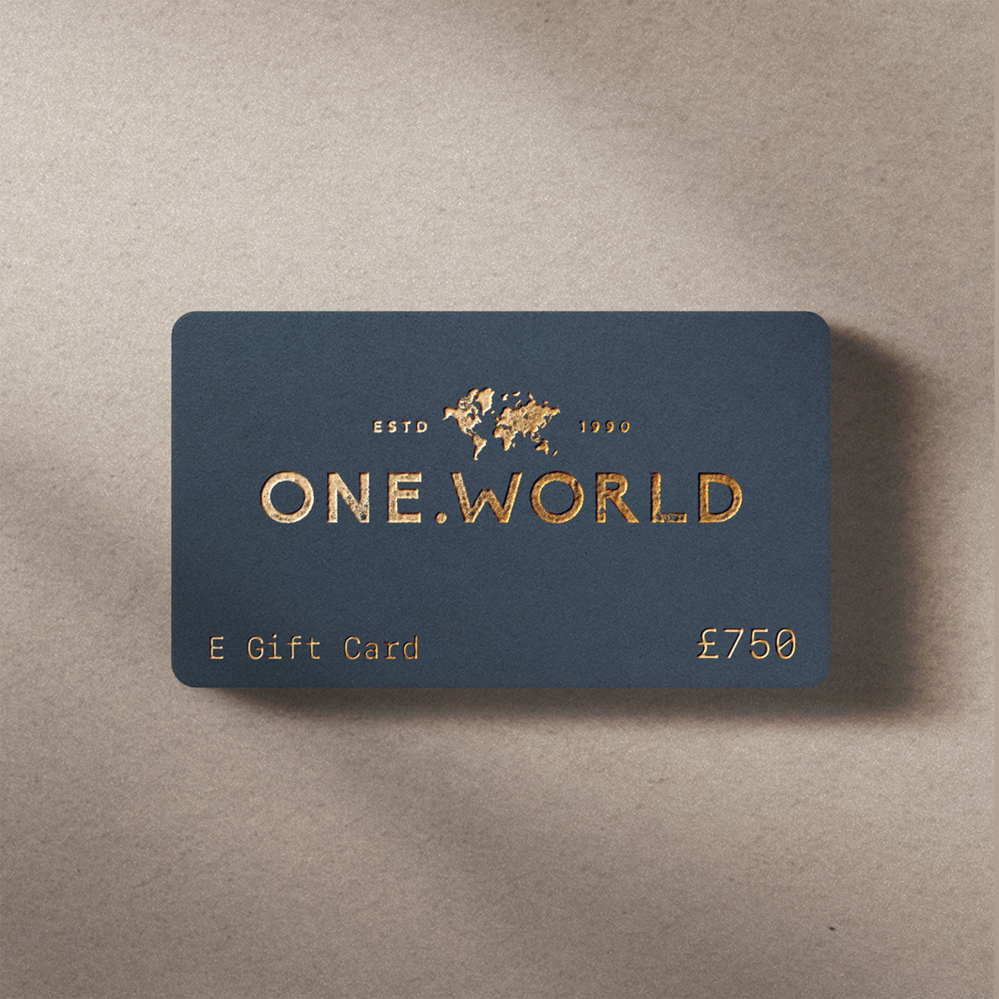 One.World Gift Card