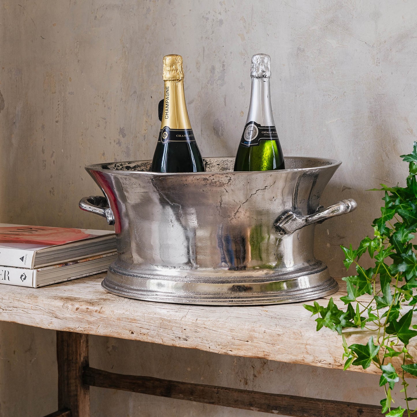 Smithfield Aluminium Wine Cooler