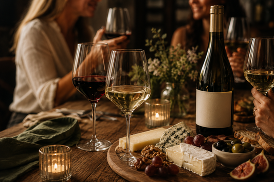 Wine & Cheese Tasting Evening at One.World