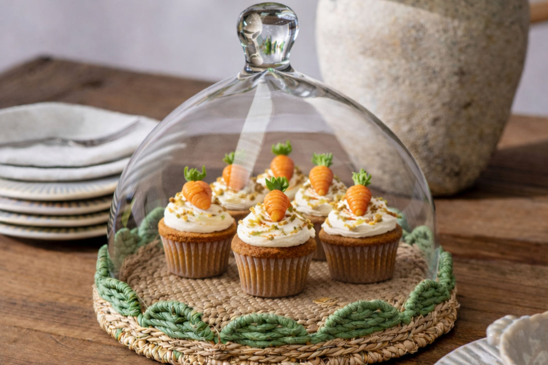 Easter Carrot Cupcakes