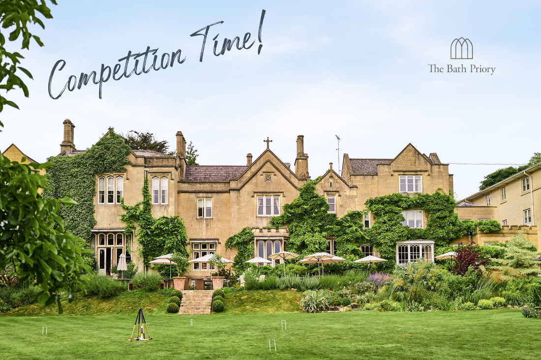 Win A Stay At The Bath Priory For Two & A £100 One.World Gift Voucher