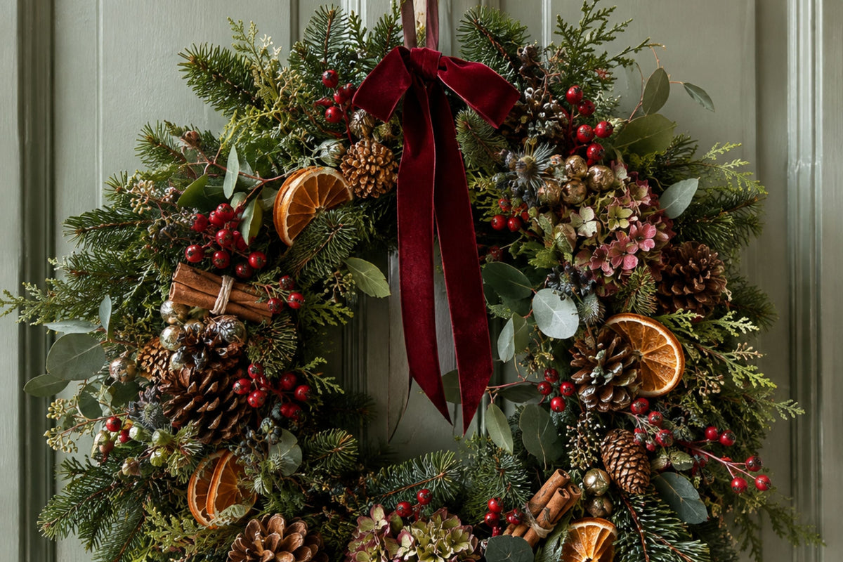 Christmas Wreath Workshop At One.World 25th November