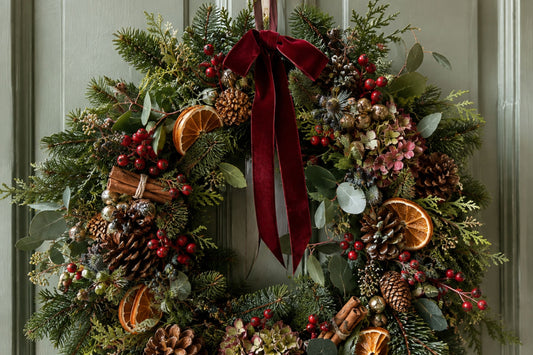Christmas Wreath Workshop At One.World 25th November