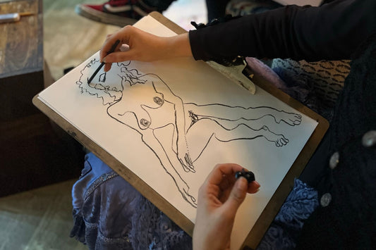 Life Drawing with Bella Franks at One.World
