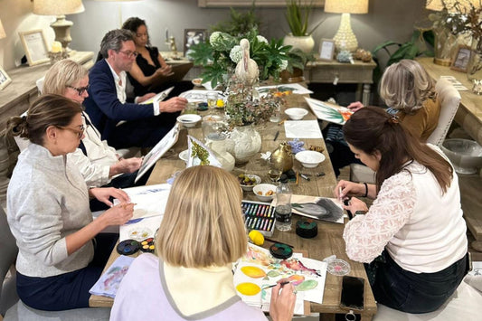 Still Life Drawing With Bella Franks At One.World