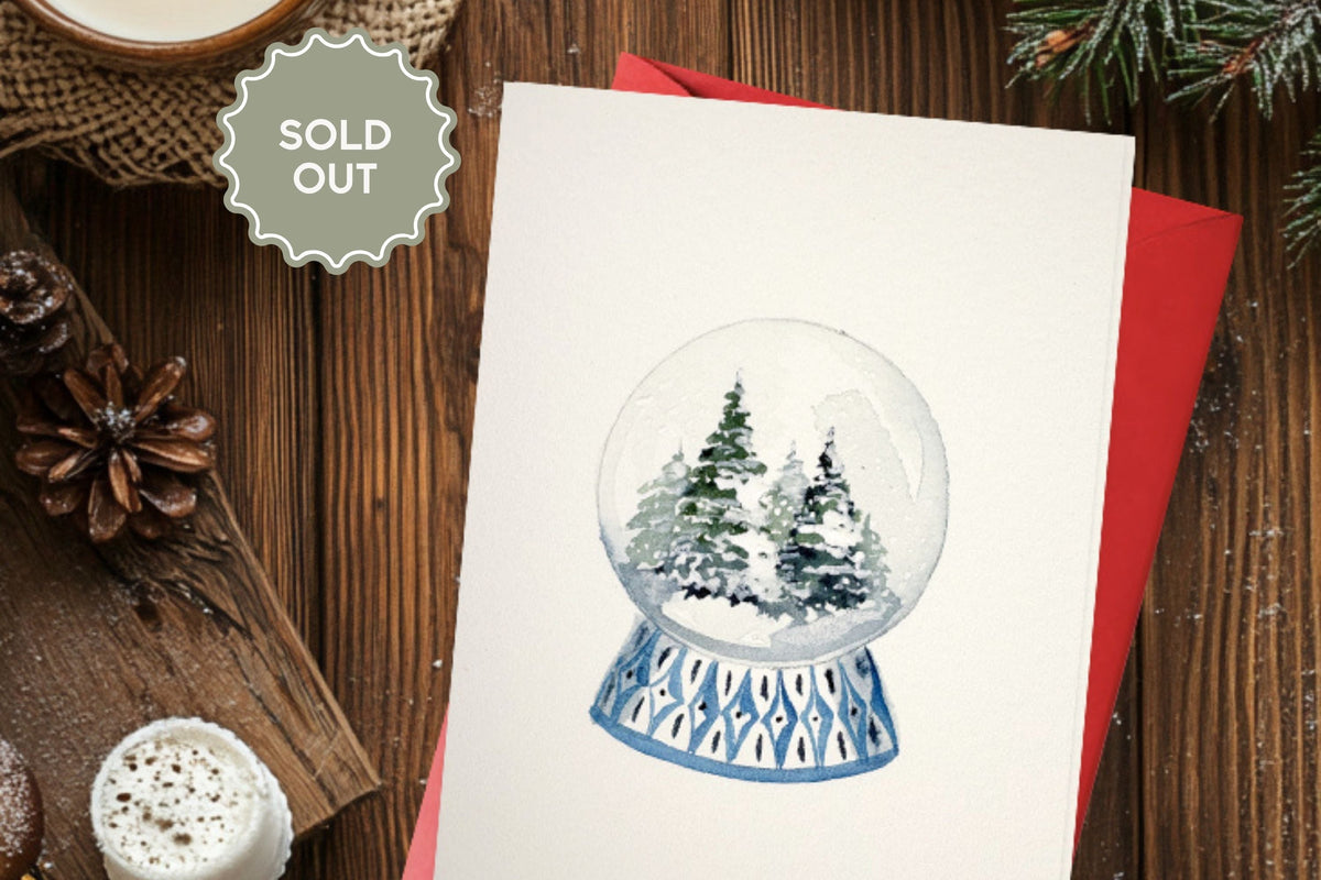 Christmas Card Watercolour Workshop With Harriet de Winton at One.World