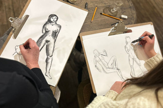Life Drawing Workshop With Bella Franks At One.World