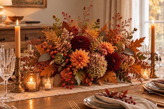 Autumnal Flower Workshop at One.World
