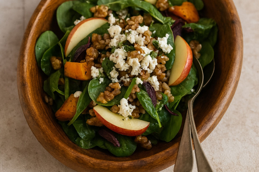 Seasonal Serve: Roasted Squash & Barley Autumn Salad