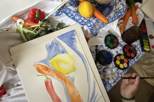 Still Life Painting with Bella Franks at One.World